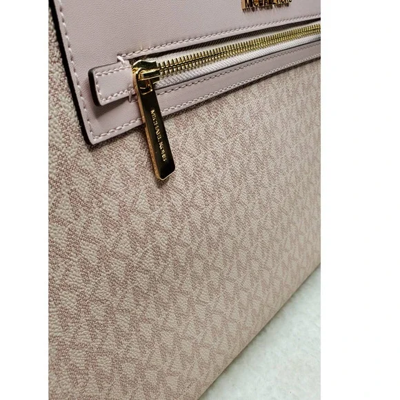 New 🎀 Michael Kors Kenly large Tote Set Ballet Pink color - Picture 4 of 15